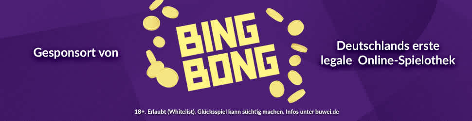 BingBong.de - Deutschlands erste legale Online-Spielothek